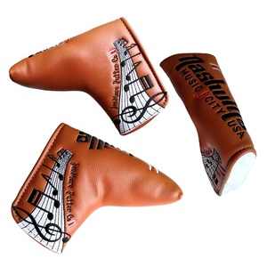 Fundas de Piel Sintética para <span class=keywords><strong>Palos</strong></span> de <span class=keywords><strong>Golf</strong></span> con Cierre Magnético, Personalizadas con Logotipo Bordado o en Blanco, Fundas de Primera Calidad para <span class=keywords><strong>Palos</strong></span> de <span class=keywords><strong>Golf</strong></span> - Product Image 1