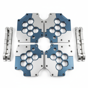 Suportes de Alta Precisão para Varetas de Combustível Nuclear em Liga de Zircônio Grau Núcleo de Reator de Usina de Energia - Conjuntos de Grelhas Espaçadoras - Product Image 3
