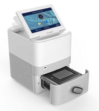 Labtex 96 poços 4 canais sistema Pcr laboratório equipamentos médicos testes rápidos PCR Digital em tempo real