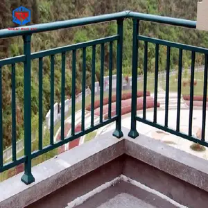 Pagar aluminium murah produk baru pagar balkon aluminium/pagar teras/pagar tangga sederhana