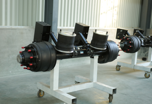 ระบบกันสะเทือนแบบลม CQFN สำหรับรถบรรทุกหนัก โช้คอัพแบบลม - Product Image 3