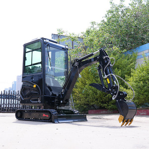 LIVRAISON GRATUITE Mini-excavatrice 1,8 tonne EPA/EURO 5, excavatrice 2 tonnes avec moteur Kubota, mini-pelle, petite excavatrice chinoise - Product Image 3