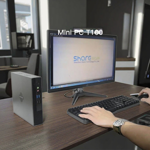 Chất lượng cao Mini PC Máy tính để bàn AMD Ryzen 5 7430u Win10 6 Core 8 USB 4K HD Lan Type-C <span class=keywords><strong>video</strong></span> thông minh kinh doanh nhỏ Mini PC máy tính - Product Image 1