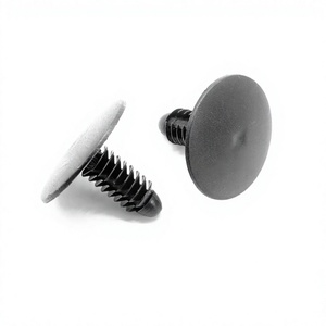 Clip de fixation pour panneau insonorisant de toit pour Buick, Ford, Chevrolet, 8 trous, en PP, avec goujon de verrouillage - Product Image 1