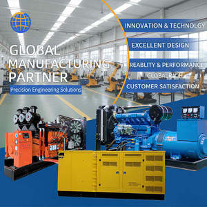 Gruppo Elettrogeno Diesel Super Silenzioso Cummins 50kva-2000kva, <span class=keywords><strong>Alternatore</strong></span> con Motore Diesel, Generatore di Energia di Riserva Super Silenzioso - Product Image 4