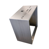 Service de Traitement de Tôles Métalliques Personnalisé OEM en Acier Inoxydable, Aluminium et Fer pour Boîtiers Électriques : Pliage, Soudage, Découpe Laser
