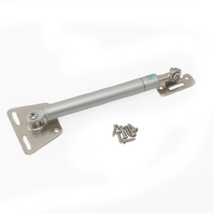 Cabinet Flip Down Support Rod Aluminum Alloy Gas <b>Spring</b> Damping Buffer For Wall Cabinets Easy Installation - Product Image 1