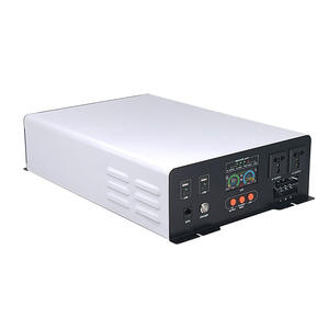 1.5KW ~ 5KW LCD 디스플레이가있는 하이브리드 태양광 인버터 24V 48V 220V 내장 MPPT <span class=keywords><strong>UPS</strong></span> 순수 사인파 인버터 AC 충전 - Product Image 1