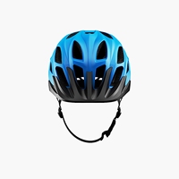 Ultraléger absorbant les chocs confortable respirant ajustement VTT cyclisme bleu casque personnalisation acceptable