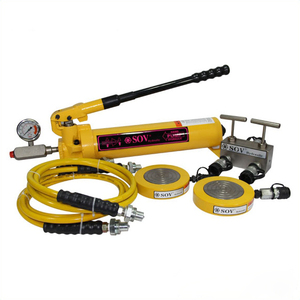 Thời Gian Giao Hàng Ngắn 70 Mpa 5 Tấn Thủy Lực Phẳng Thủy Lực Jack Cắm - Product Image 5