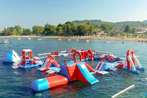 Parc aquatique gonflable commercial extérieur de grande taille, <span class=keywords><strong>jeux</strong></span> gonflables, parc aquatique flottant, aquaparc flottant sur l'<span class=keywords><strong>eau</strong></span> - Product Image 5