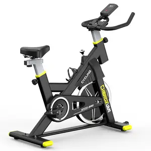 B Factory Sales Spin Bike With Low Price And High Quality With Electronic Watch And Bracket