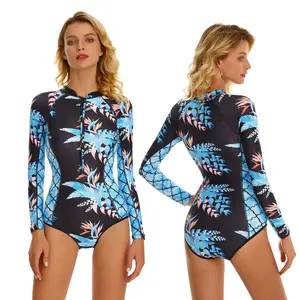 Women Full Digital Sublimation Your Own Design Printed 1-PC Swimsuit Swimwear Beachwear Bathing Suit
