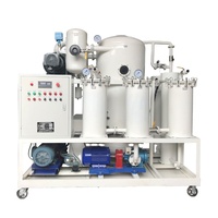 Machines de filtration d'huile de transformateur pour déchets industriels, dispositif de régénération de purificateur d'huile, améliore la qualité de l'huile