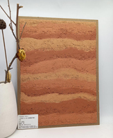 Panneau en terre battue sans joint durable, léger, imperméable, ignifuge, travertin pour murs extérieurs et intérieurs, hôtel