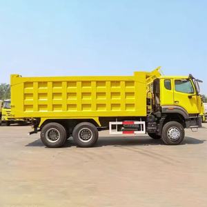Camion Ribaltabile Howo per Miniera e Trasporto Merci, Telaio Robusto, Prestazioni Diesel Durevoli, 40-60 Tonnellate, Camion Ribaltabile per Lavori Pesanti - Product Image 6