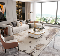 China Shaggy Fluffy Modern Bedroom Wilton Carpet and Rug for Living Room