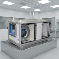 Fournisseur chinois d'unités de climatisation industrielles séparées, unités de traitement d'air (UTA)