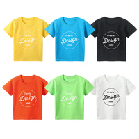 Custom Printing Kids T Shirt, High Quality