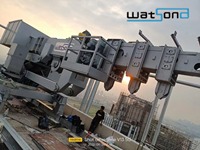 Unit Pemeliharaan Bangunan Watsond BMU untuk Dinding Tirai Bertingkat Tinggi, Bersertifikasi EN1808, Kapasitas Beban 250Kg, Tinggi 180cm