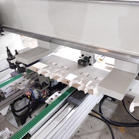 Tiansamach — routeur CNC de porte entièrement automatique, haute précision, à bas prix