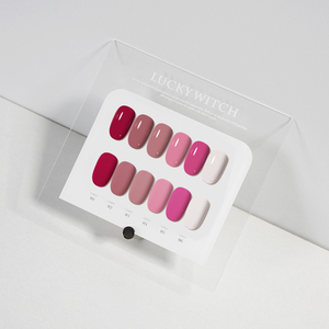AILANUO 6 Colours <b>Nail</b> <b>Kit</b> Professional Uv Gel Gel Polish Personalizado OEM Make Your Own Brand <b>Nails</b> Supplies Salon - Product Image 4