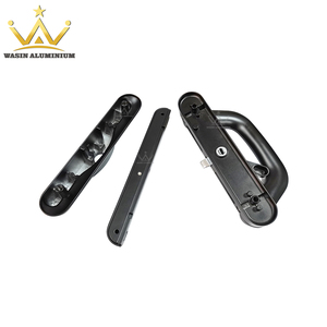 공장 직접 D 형 게이트 이중 점 잠금 핸들 알루미늄 슬라이딩 도어 용 알루미늄 합금 풀 핸들 - Product Image 4