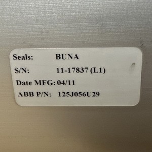 125J056U29 กระบอกสูบแบบทำงานสองทางสำหรับ PLC - Product Image 3