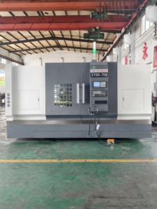เครื่องกลึงซีเอ็นซีแบบเตียงเอียงรุ่น TCK63 สำหรับการกลึงชิ้นส่วนโลหะที่มีความซับซ้อน ความแข็งแกร่งสูง แม่นยำสูง พร้อมระบบควบคุมอัตโนมัติ - Product Image 2