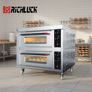 Macchina per Fare il Pane per Piccole Imprese, Forno Elettrico Commerciale 220V per Cottura di Pane e Pizza, Alta Produttività - Product Image 1