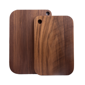 Japanese Style End Grain <strong>Butcher</strong> <strong>Block</strong> Black <strong>Walnut</strong> Wood Cutting Board for Meat Fruit Serving Tray - Product Image 1