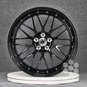 722Auto NB Jantes forgées 2 pièces à déport profond et à rebord échelonné 20 21 22 pouces 5x112 5x114.3 5x120 5x127 pour Mercedes Classe S BMW Série <span class=keywords><strong>7</strong></span> - Product Image 1