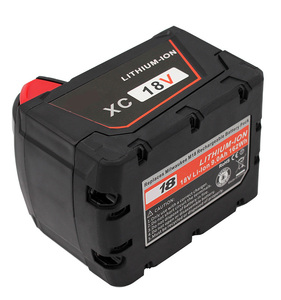 Công cụ điện Pin cho milwauke 18V 6Ah Pin thay thế - Product Image 5