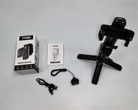 P15 Selfie Stick Mini contrôle sans fil extensible Selfie Stick en alliage d'aluminium Portable trépied pliant