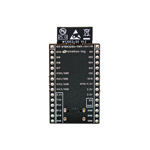 บอร์ดพัฒนา Wi-Fi WT9932C3-TINY ESP32-C3 2.4กิกะเฮิรตซ์160เมกะเฮิรตซ์32บิต single-core processor - Product Image 2