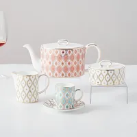 Ensemble de tasses à café Design nordique de luxe, soucoupe Design turc, en porcelaine, Espresso, nouvelle collection