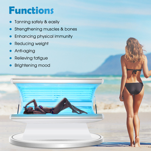 Lit de bronzage portable Sunquest, machine de <span class=keywords><strong>solarium</strong></span> ODM, lit de bronzage à vendre - Product Image 5