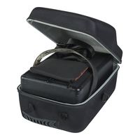 Tas Travel EVA Keras Anti Guncangan untuk Speaker Bluetooth Marshall TUFTON, Tas Penyimpanan Tahan Air dengan Ritsleting dan Logo Kustom