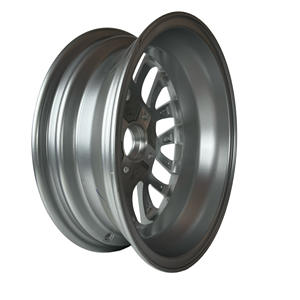 <span class=keywords><strong>ล้อ</strong></span>แม็กซ์อะลูมิเนียมอัลลอย Chery Little Ant ขนาด 15 นิ้ว สี<span class=keywords><strong>เงิน</strong></span> ขอบ 108 PCD 45 ET รับประกัน 1 ปี ลายหลายก้าน  แบบยูนิเวอร์แซล - Product Image 5