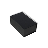 Boîte en papier rigide en forme de livre de luxe Pulida 2025 avec poignée, emballage, boîtes cadeaux magnétiques avec insert en mousse EVA