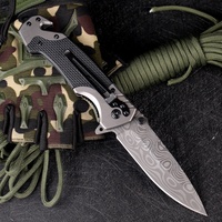 Couteaux pliants de poche pour l'extérieur, lame 3Cr13, couteau de camping, couteau EDC, couteau de chasse