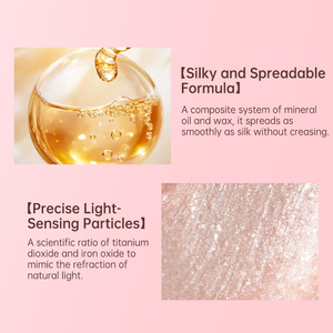 Prêt à expédier – Stick illuminateur haute pigmentation 13 couleurs, waterproof, longue tenue, pour visage et corps, stick contour scintillant, faible MOQ, vente en gros - Product Image 4