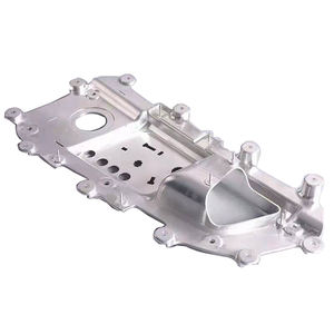 Precision Aluminum CNC Machining Auto Parts Steel Big Flange Part 5 Axis CNC Machining Part Supplier - Product Image 6