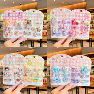 6 шт./набор, маленькие заколки для волос - Product Image 1