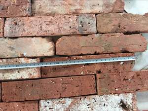 Bloques de construcción de color rojo envejecido, para la construcción - Product Image 5