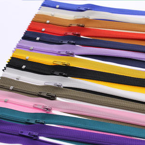 कारखाने की कम कीमत फास्ट डिलीवरी जिपर पर्यावरण के अनुकूल 3 # बहु-रंगीन कस्टम जिपर के लिए बहु-रंगीन कस्टम जिपर - Product Image 3