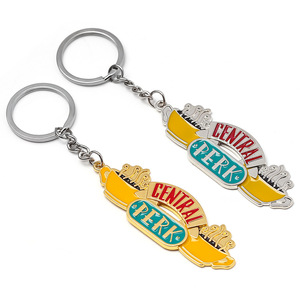 Porte-clés de la série télévisée FRIENDS, accessoires du café <span class=keywords><strong>Central</strong></span> <span class=keywords><strong>Perk</strong></span>, breloque pour sac, personnalisé - Product Image 3