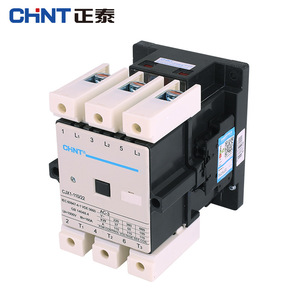 Contacteur AC Chnt Cjx1-110/22 160A 3 phases, montage sur rail DIN pour moteur AC - Product Image 1