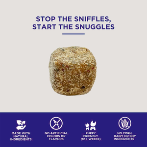 天然ラプポート犬のアレルギーサプリメント柔らかいチューツとBEE花粉と有機甘草の根-免疫サポートビタミン/ミネラル - Product Image 3