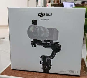 Nouveau 2026 Original <span class=keywords><strong>DJI</strong></span> <span class=keywords><strong>RS</strong></span> 5 (Combo Transmission SDR) Algorithme de stabilisation par cardan Stabilisateur de caméra portable <span class=keywords><strong>Ronin</strong></span> <span class=keywords><strong>RS</strong></span> 5 Combo - Product Image 6